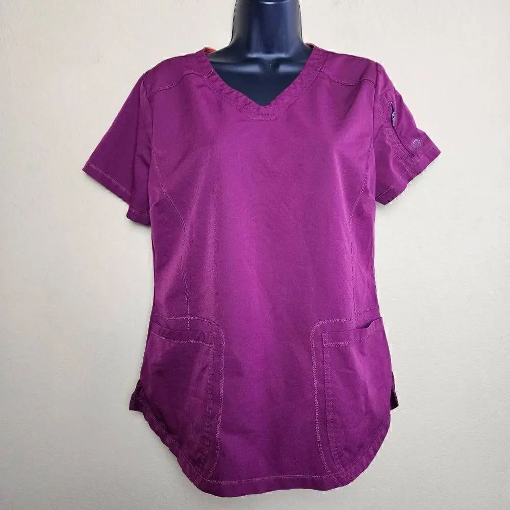 Dickies Berry Scrub Top 